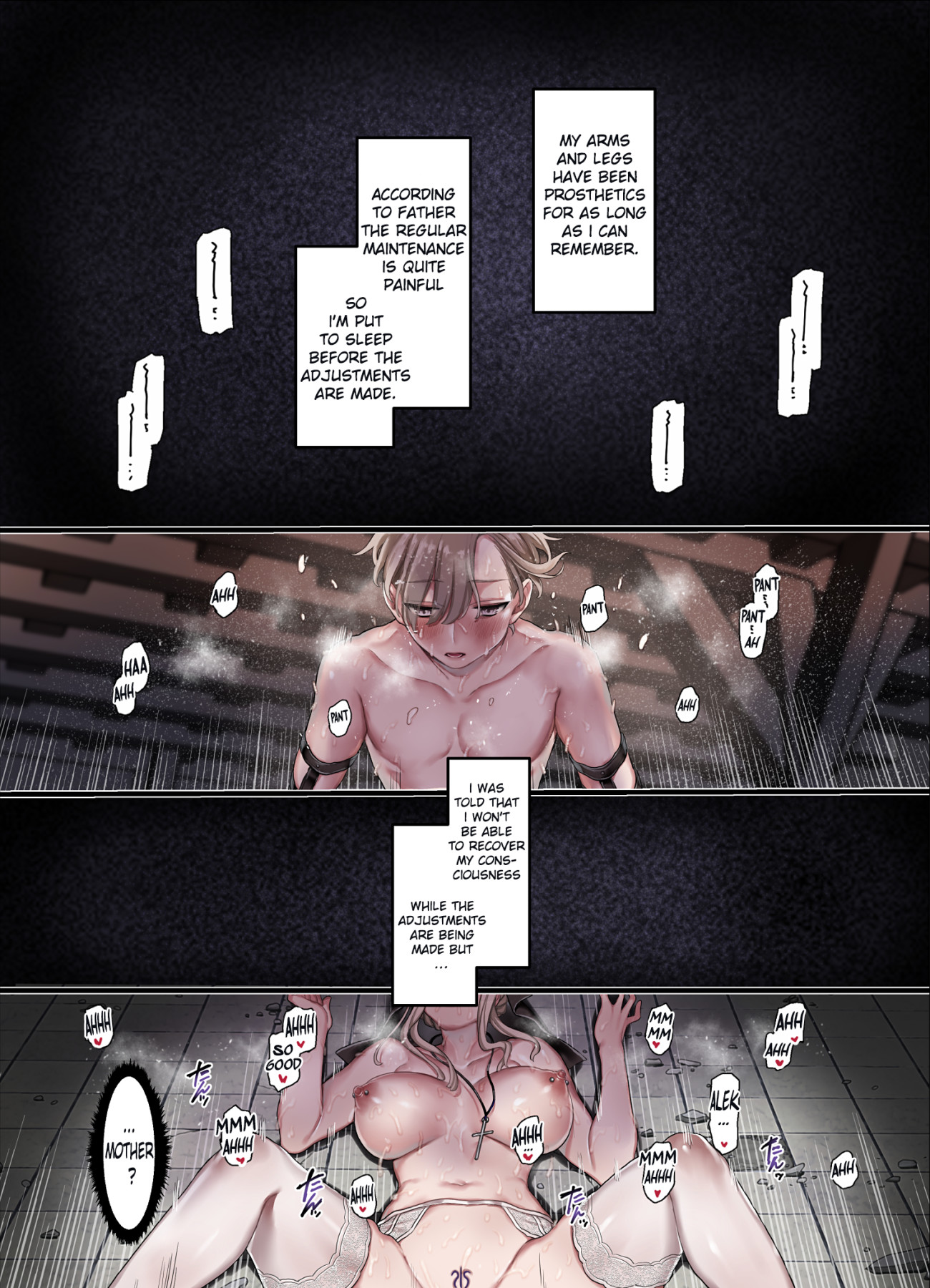 Hentai Manga Comic-Logunov Church And The Heretic Family-Read-43